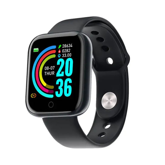 Fitness Smart Watch with Square Face
